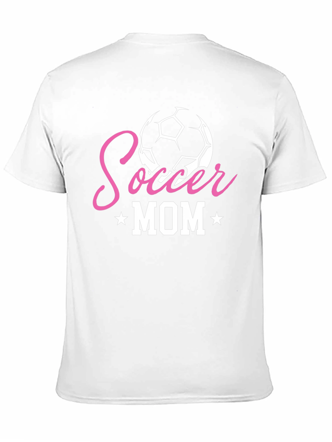 Soccer Mom Graphic T-Shirt - Black