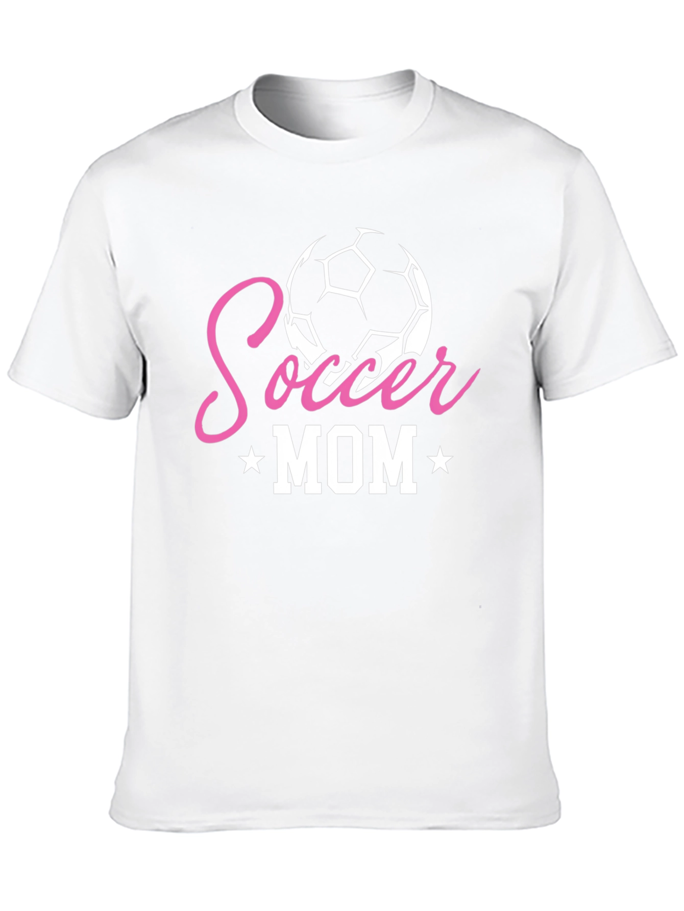 Soccer Mom Graphic T-Shirt - Black