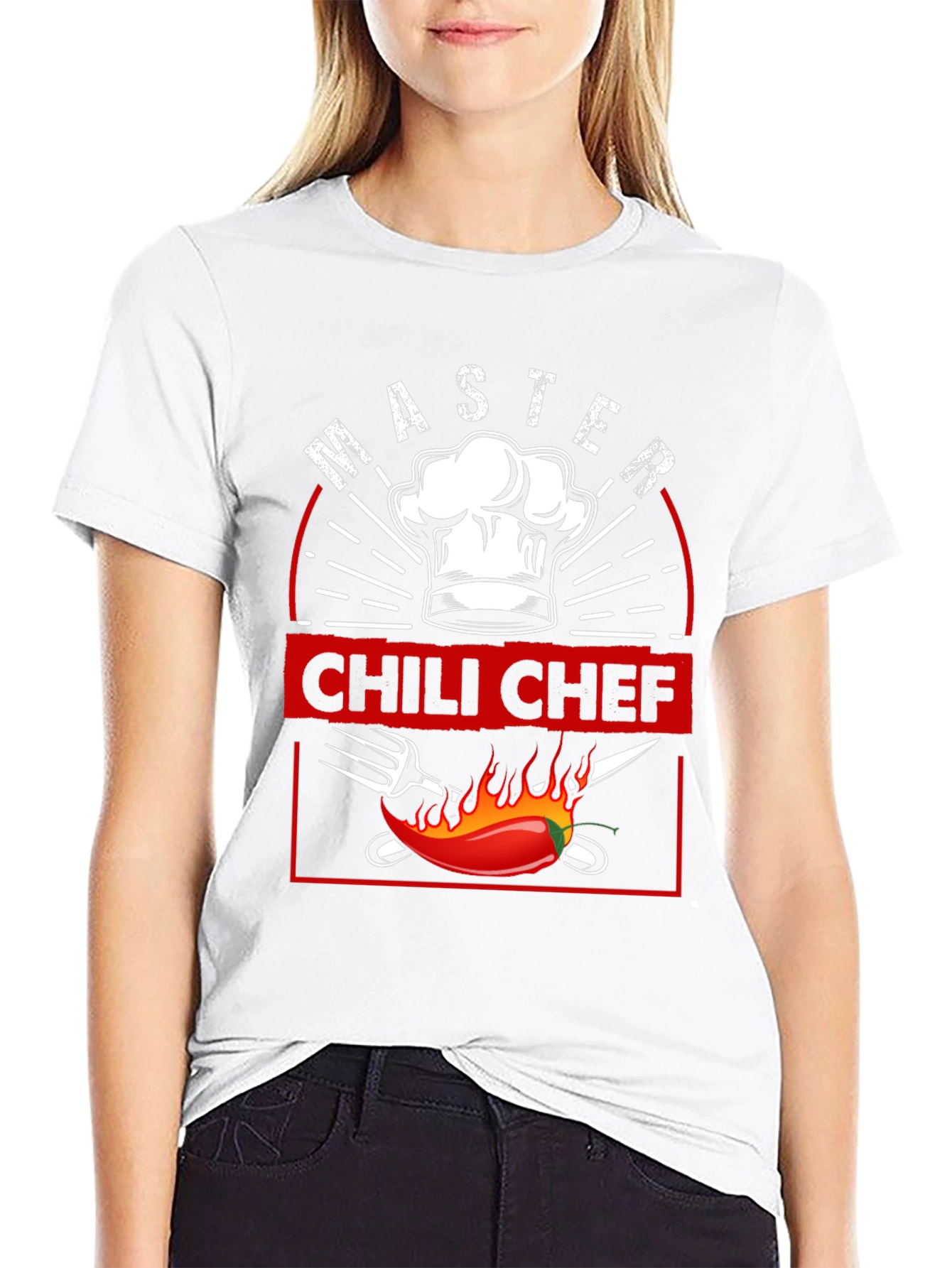 Master Chili Chef Graphic T-Shirt