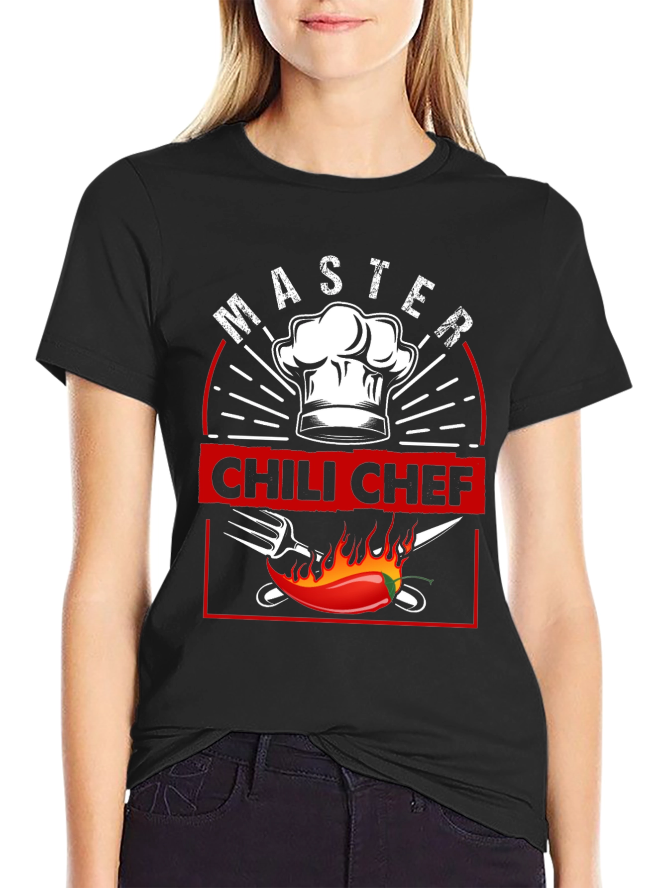Master Chili Chef Graphic T-Shirt