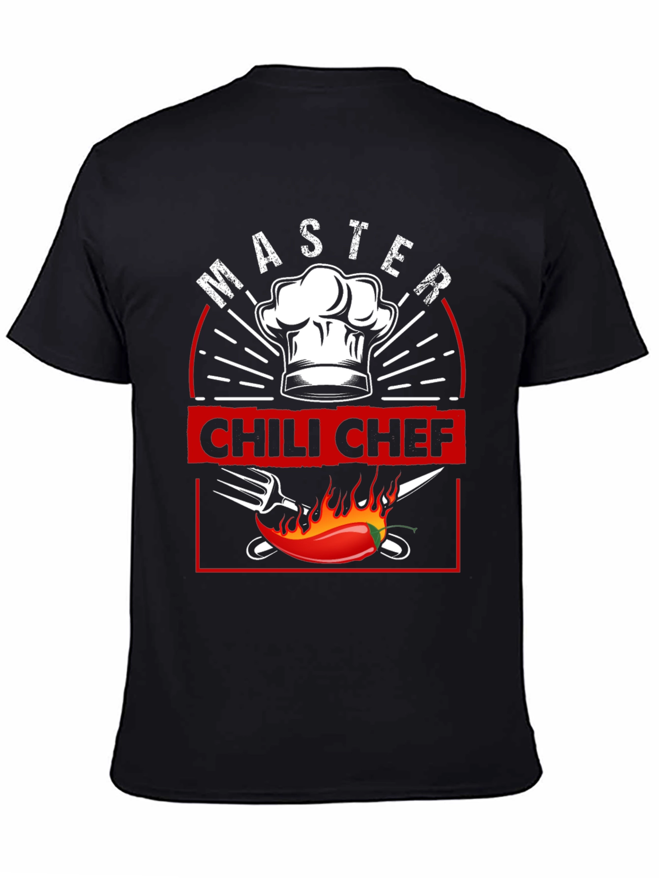 Master Chili Chef Graphic T-Shirt