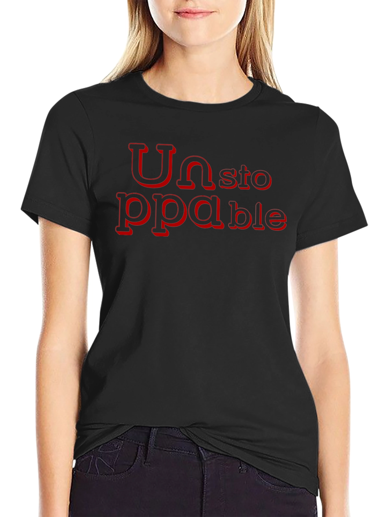 Unstoppable Graphic T-Shirt - Bold Statement Tee