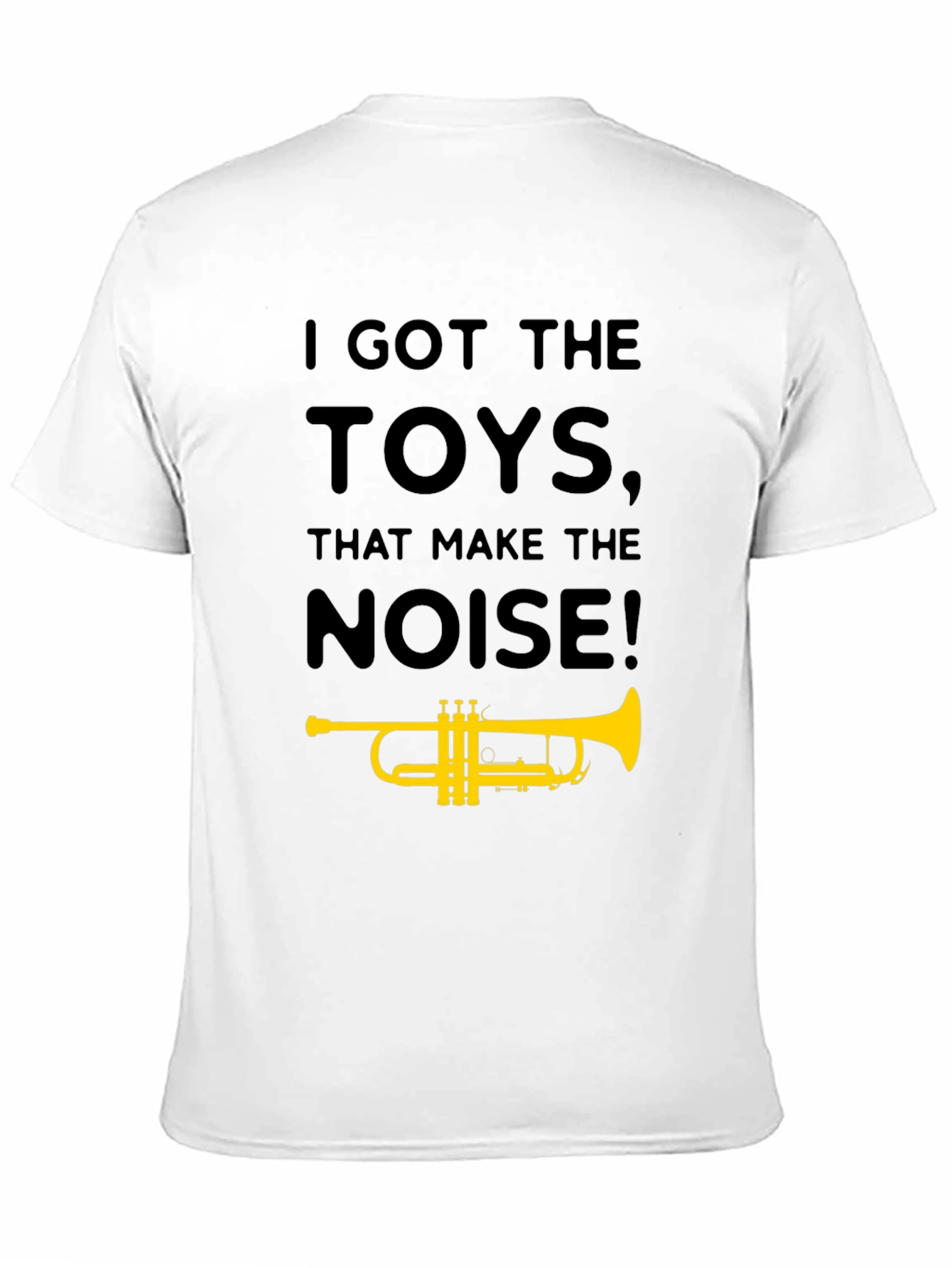 I Got The Toys Trumpet T-Shirt - Black