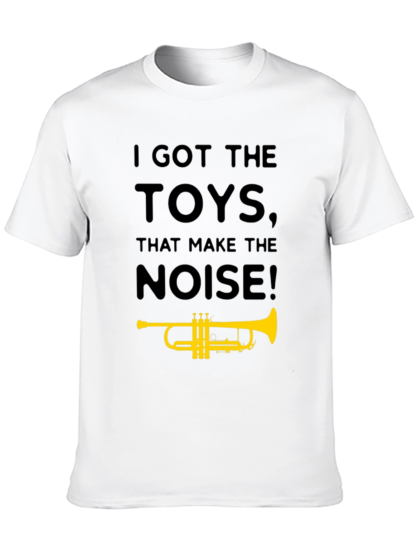 I Got The Toys Trumpet T-Shirt - Black