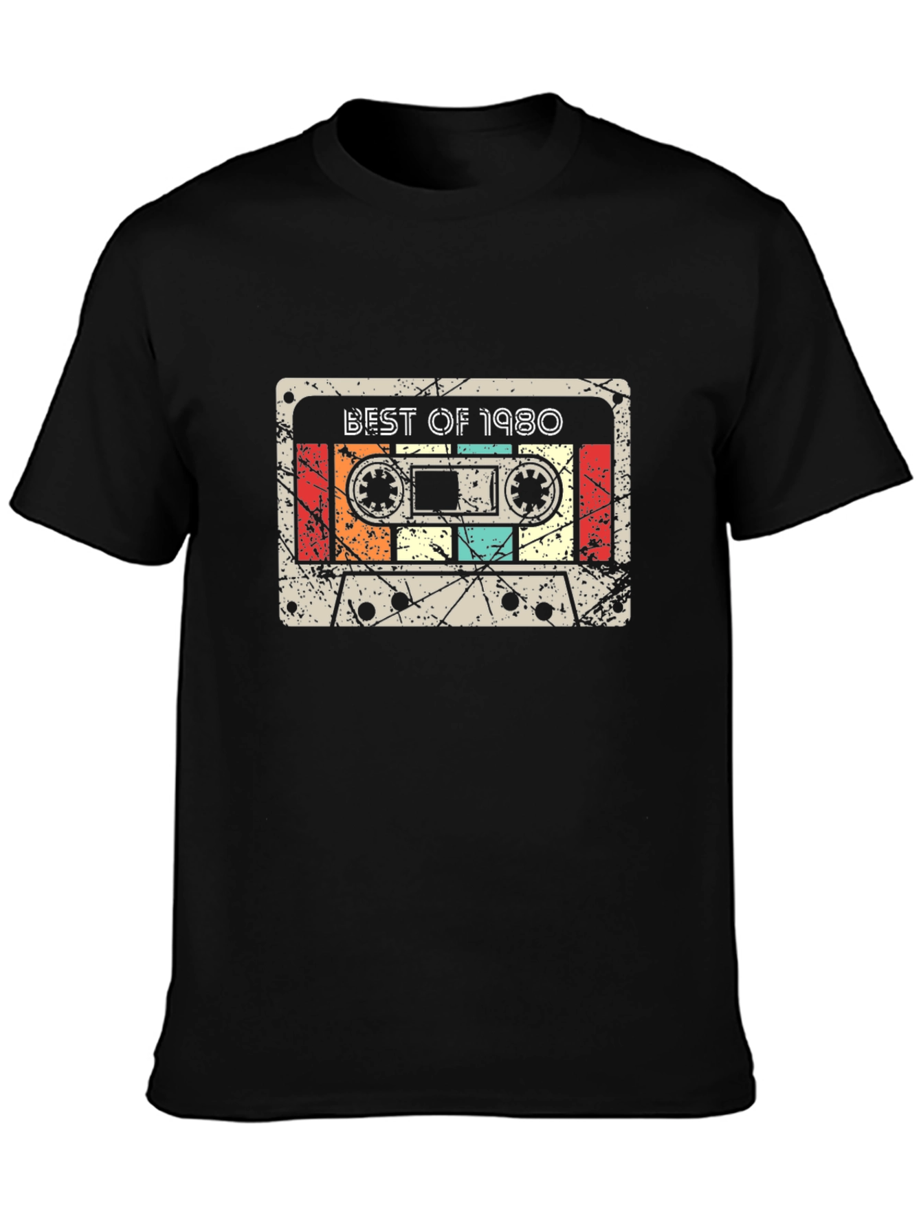 Best of 1980 Cassette Graphic Tee