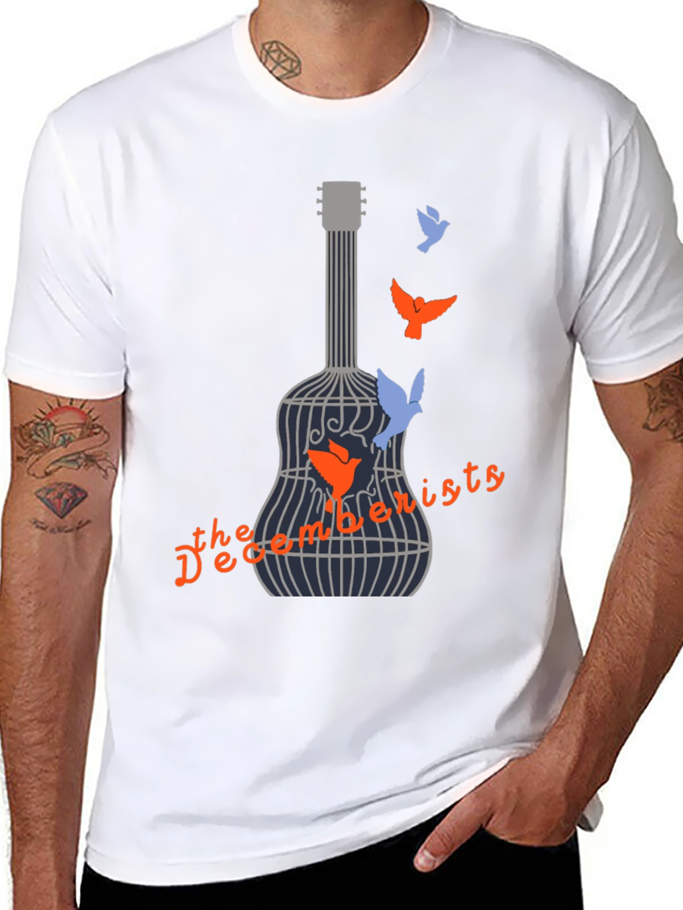 The Decemberists Graphic T-Shirt