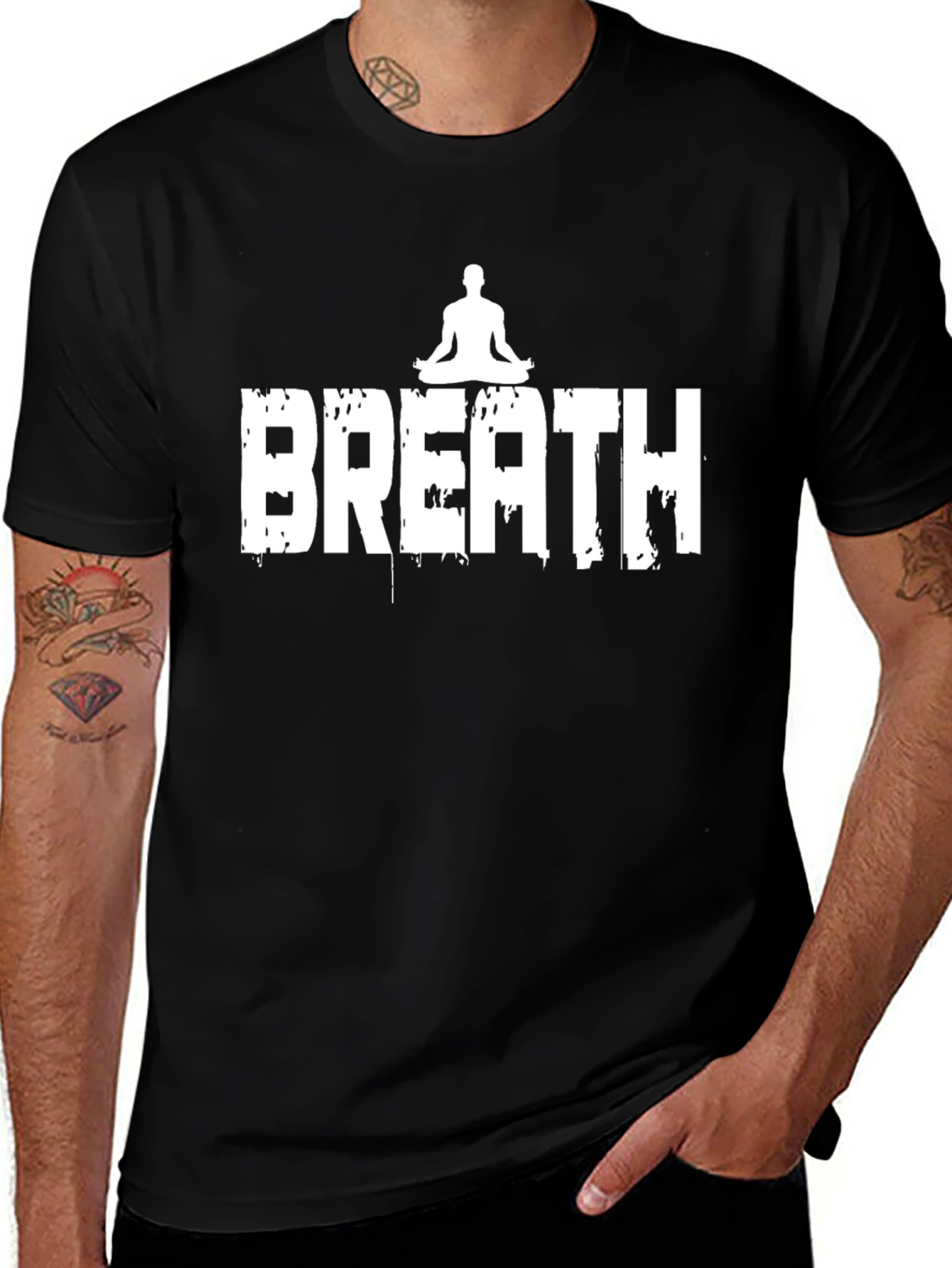 Breath Yoga Meditation T-Shirt