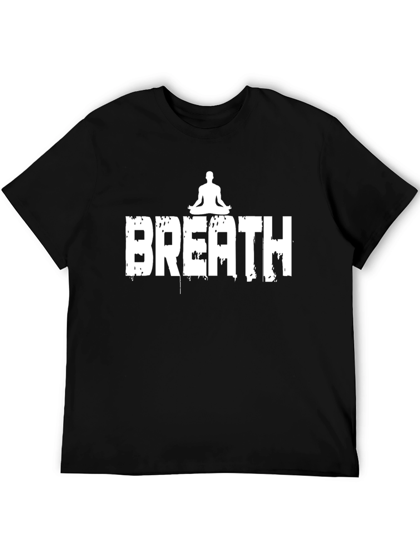 Breath Yoga Meditation T-Shirt