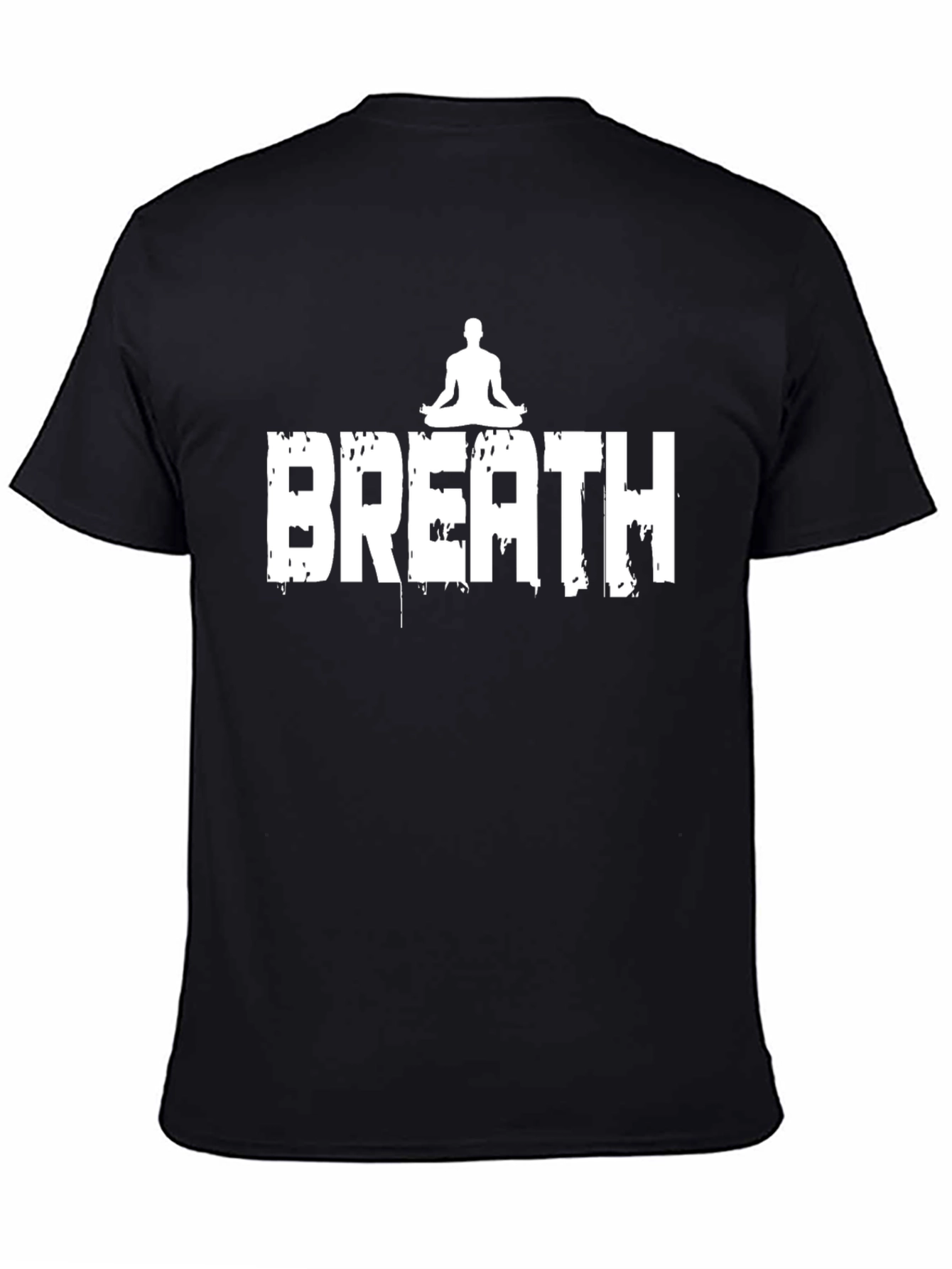 Breath Yoga Meditation T-Shirt