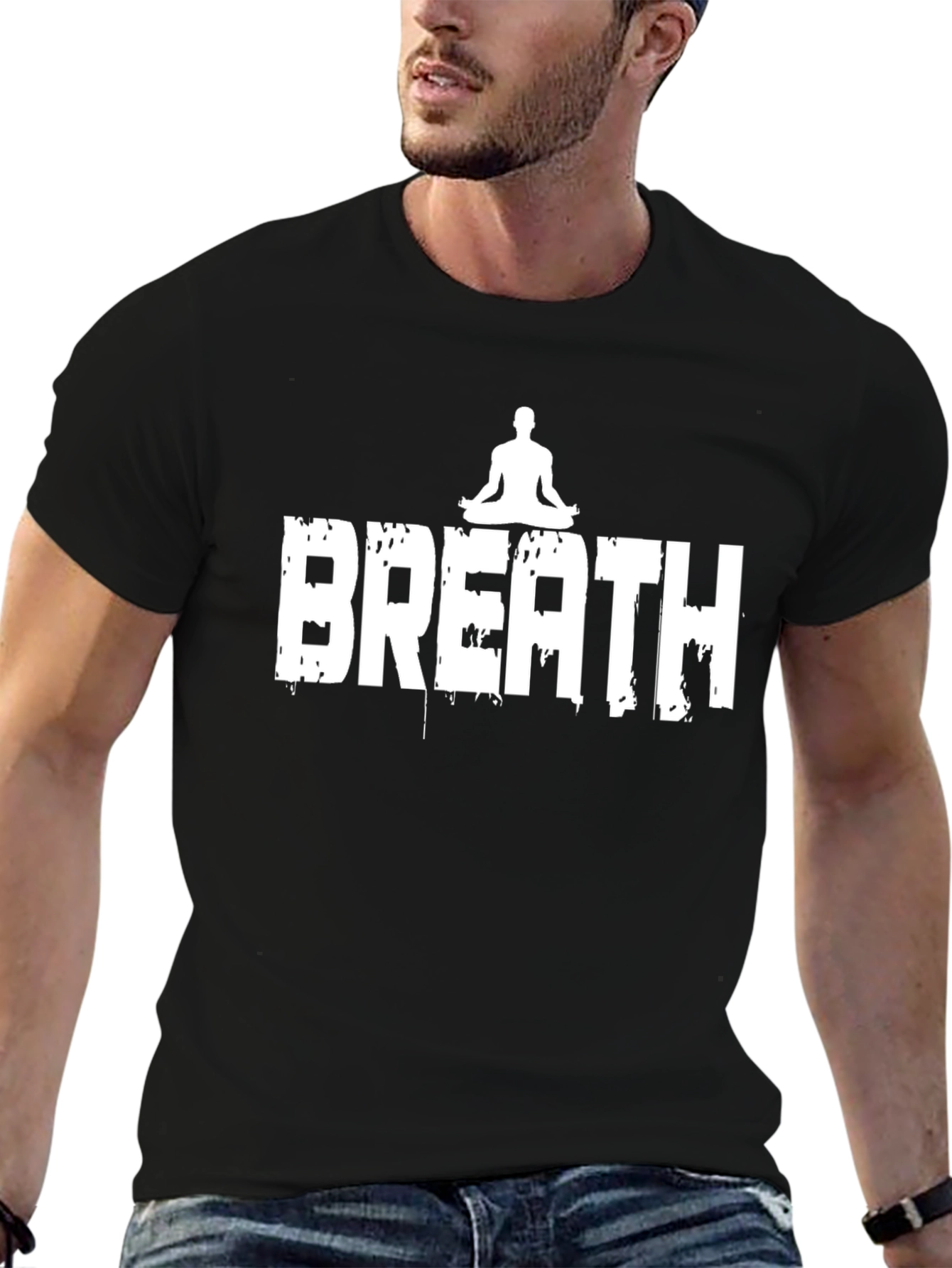 Breath Yoga Meditation T-Shirt