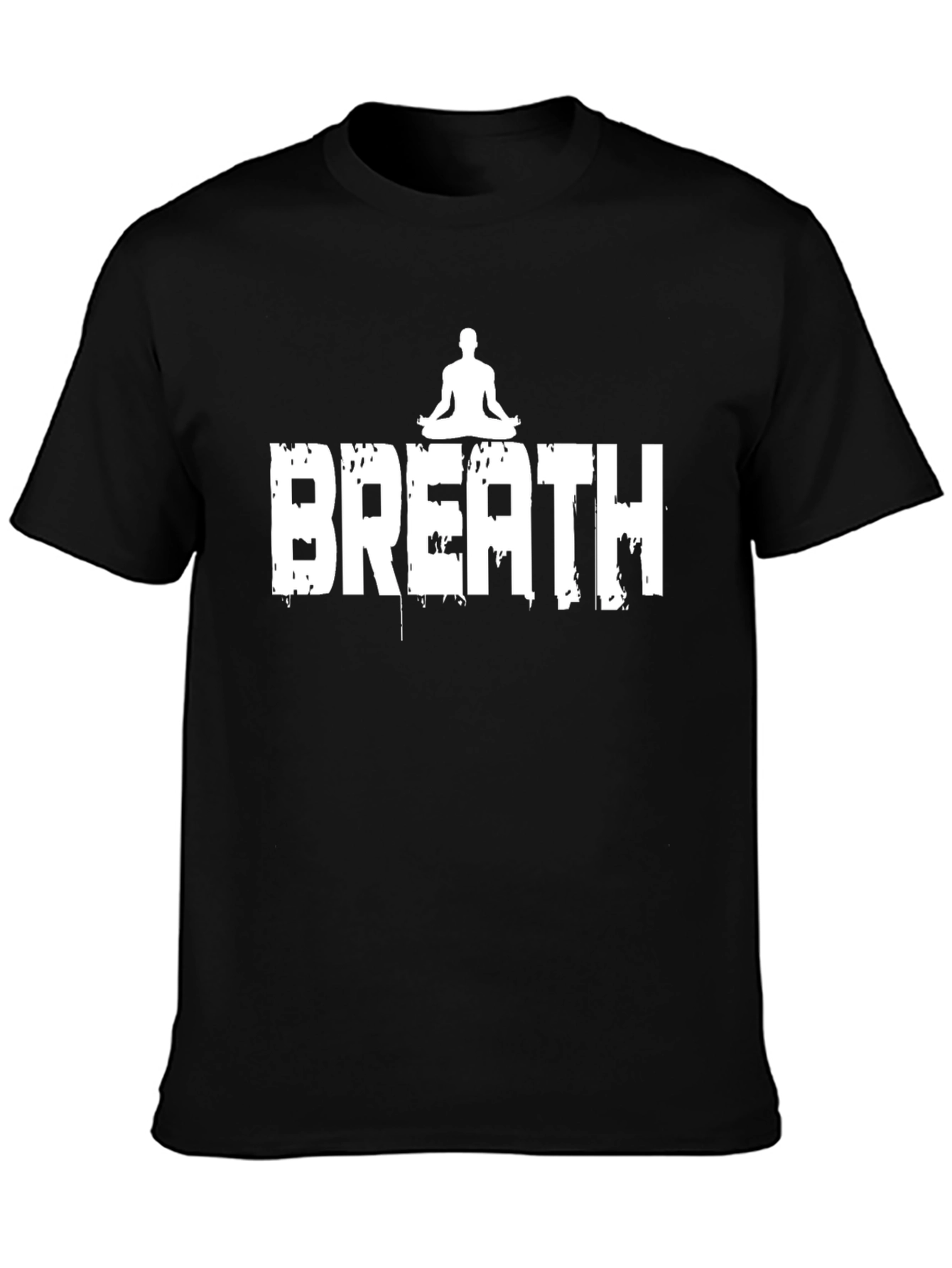 Breath Yoga Meditation T-Shirt