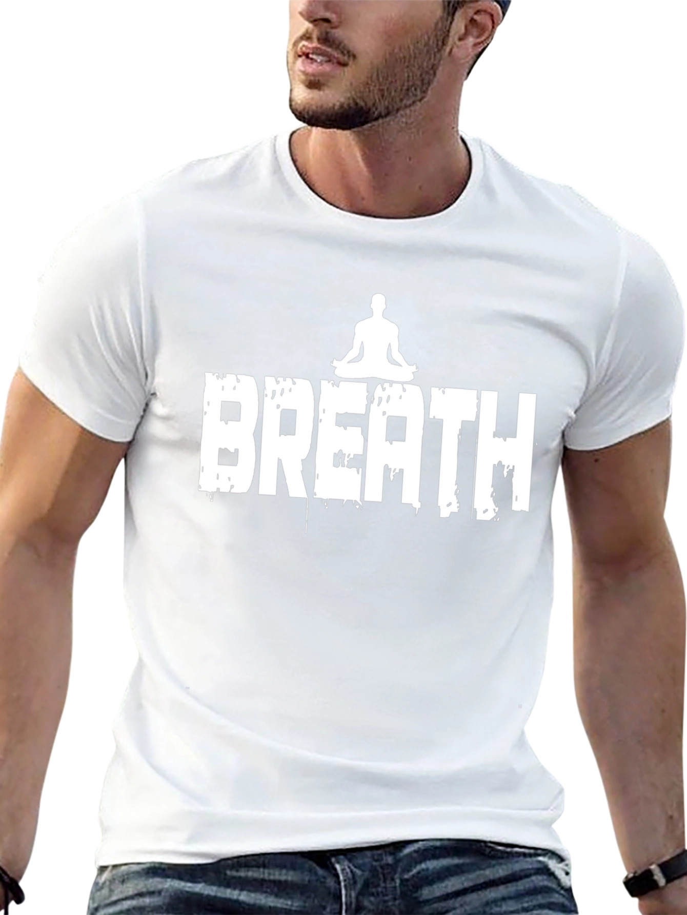 Breath Yoga Meditation T-Shirt