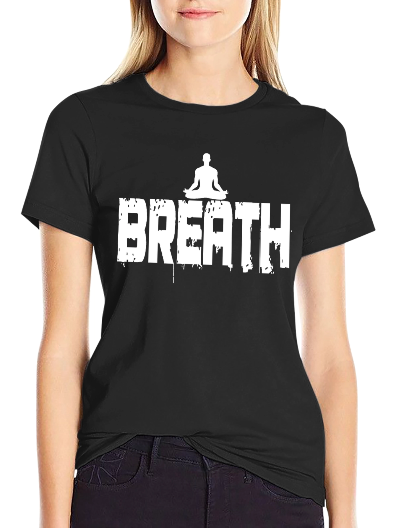 Breath Yoga Meditation T-Shirt