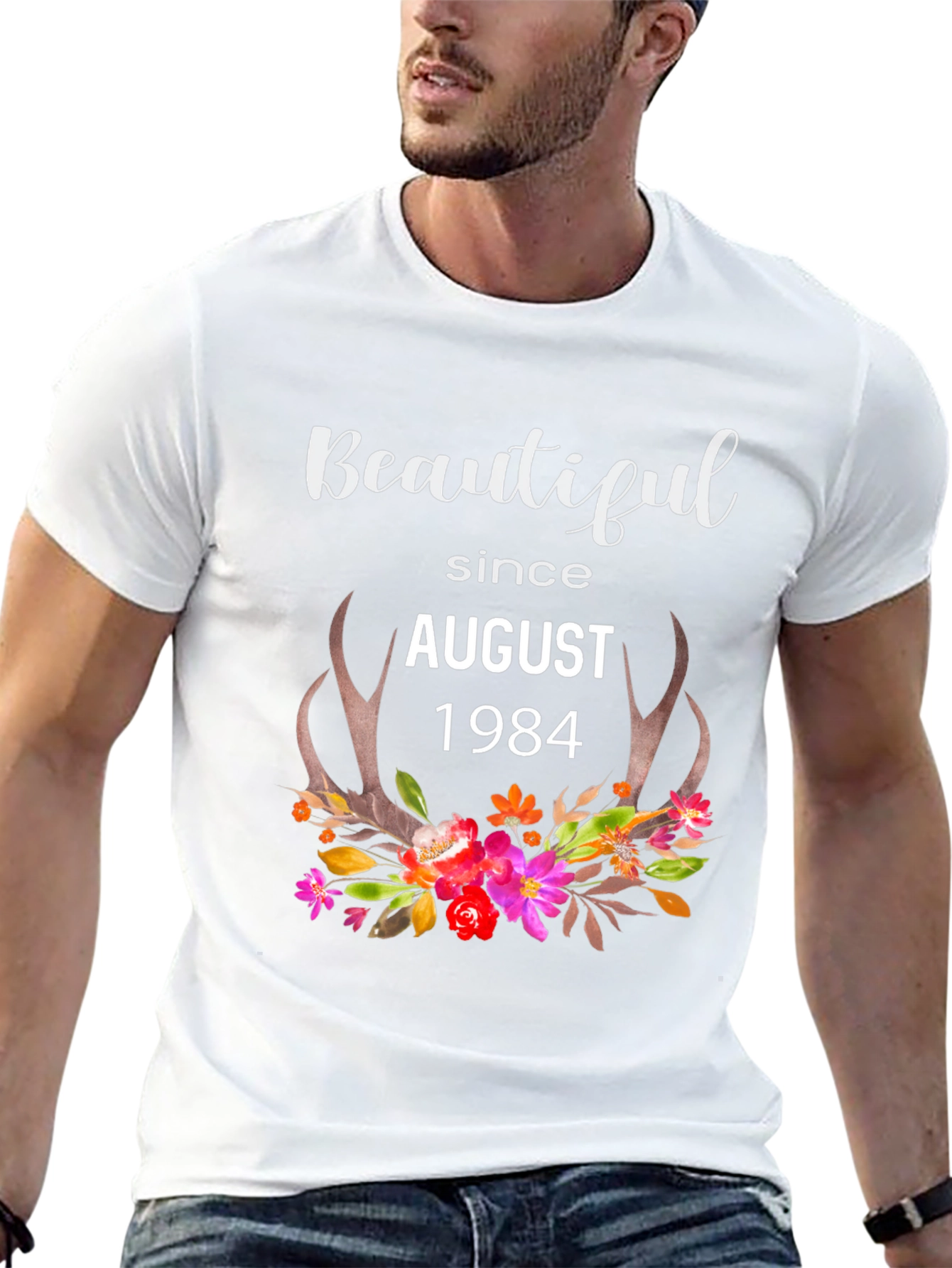 Beautiful Since August 1984 Graphic T-Shirt