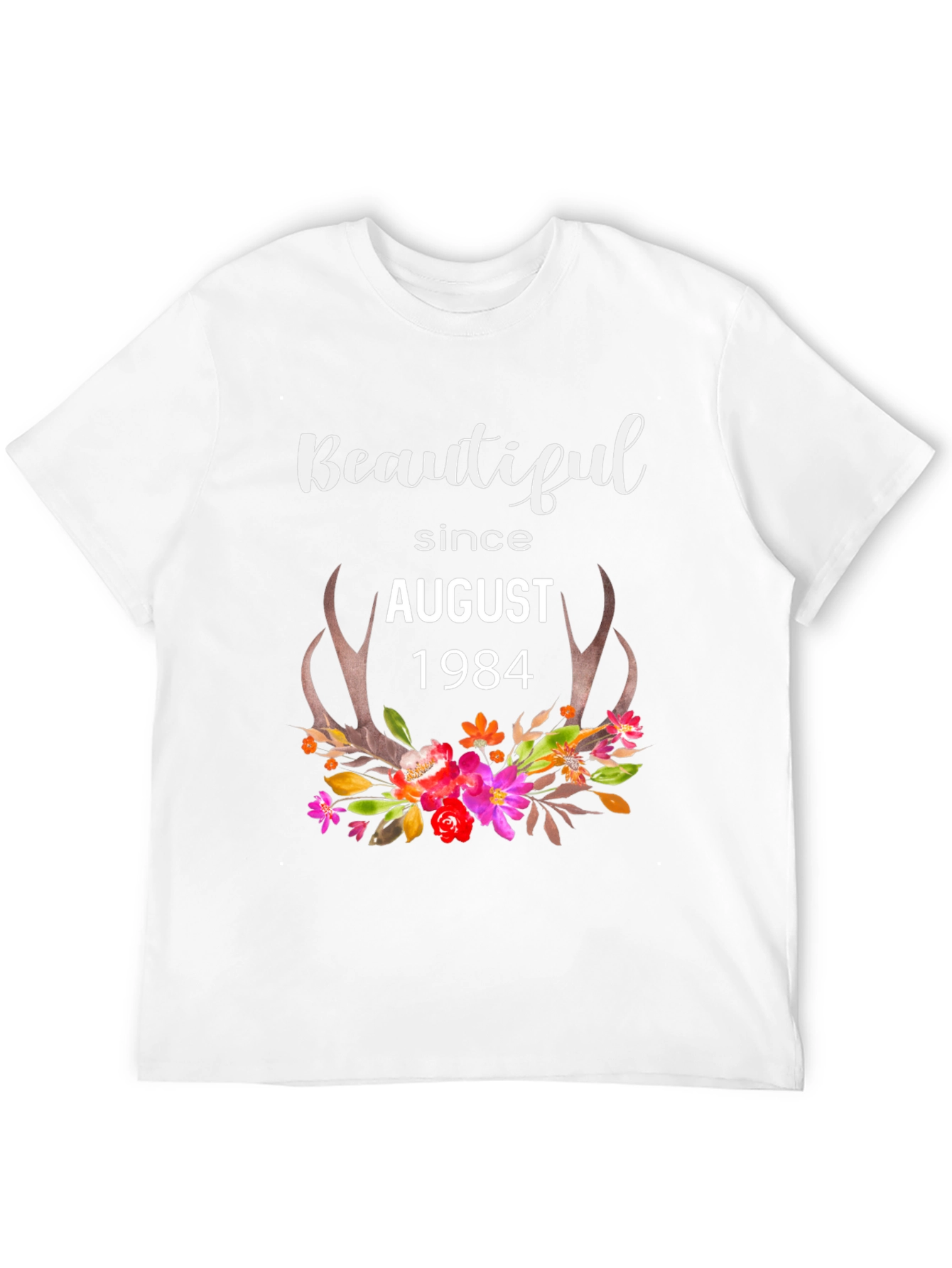 Beautiful Since August 1984 Graphic T-Shirt