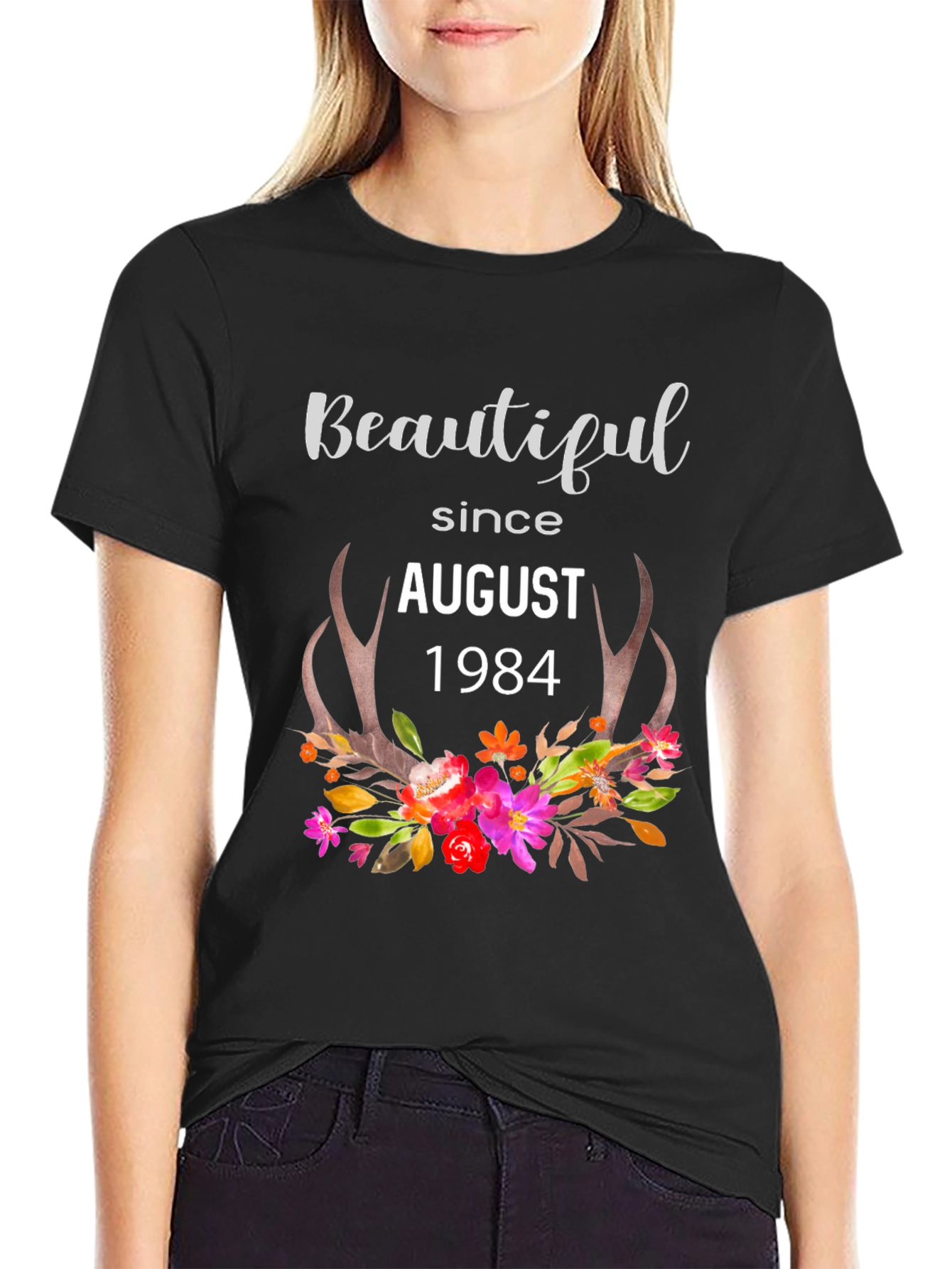 Beautiful Since August 1984 Graphic T-Shirt