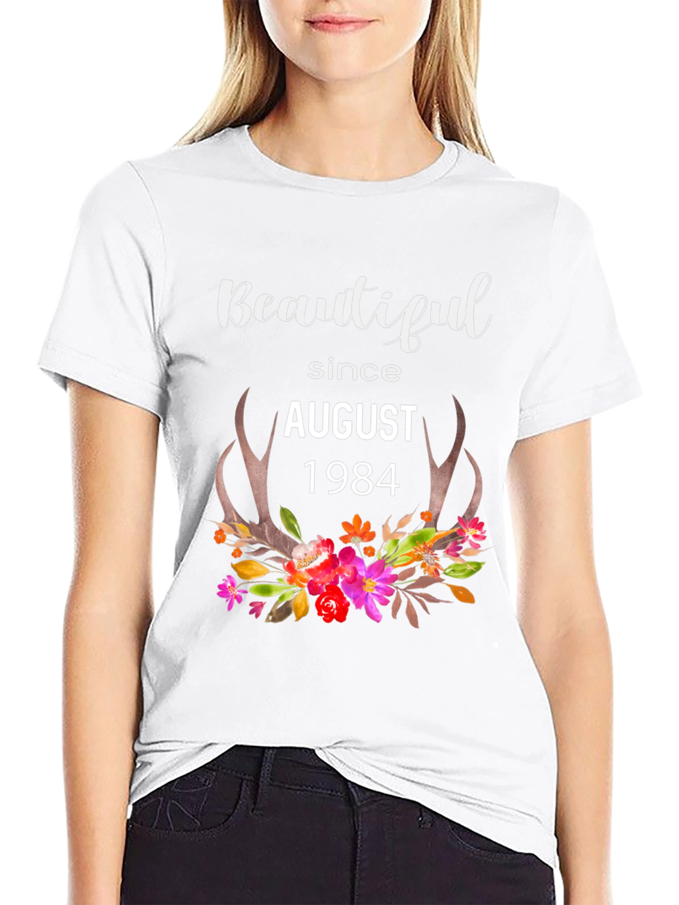 Beautiful Since August 1984 Graphic T-Shirt