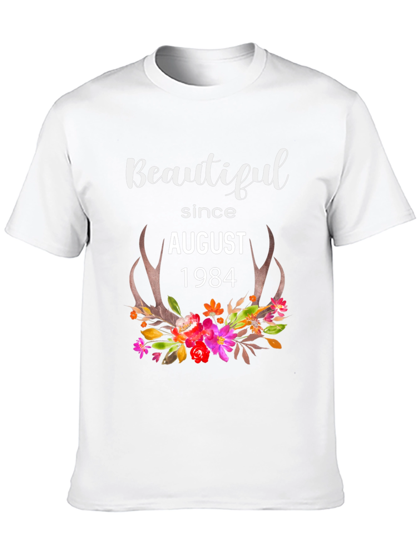 Beautiful Since August 1984 Graphic T-Shirt