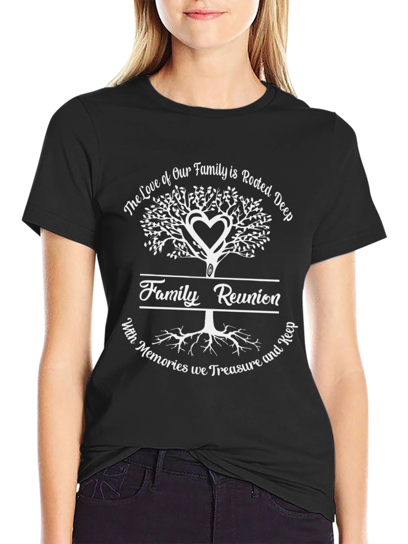 Family Reunion Tree T-Shirt: Rooted in Love