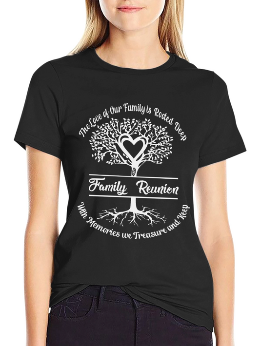 Family Reunion Tree T-Shirt: Rooted in Love