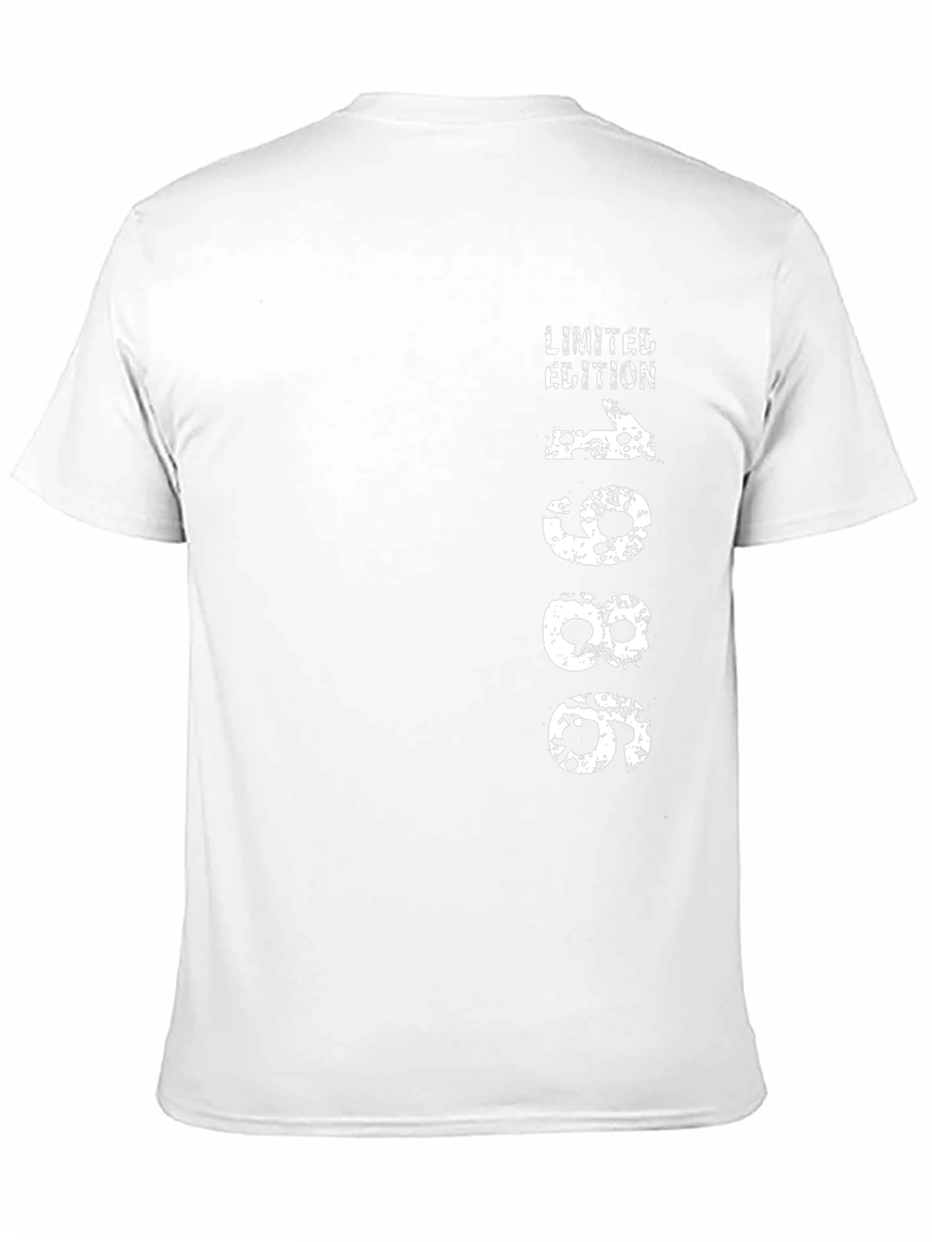 Limited Edition 1986 T-Shirt - Black