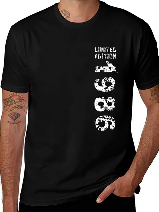 Limited Edition 1986 T-Shirt - Black