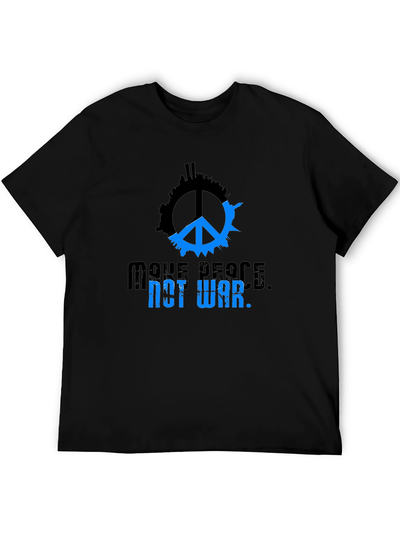 Peace Not War Graphic T-Shirt