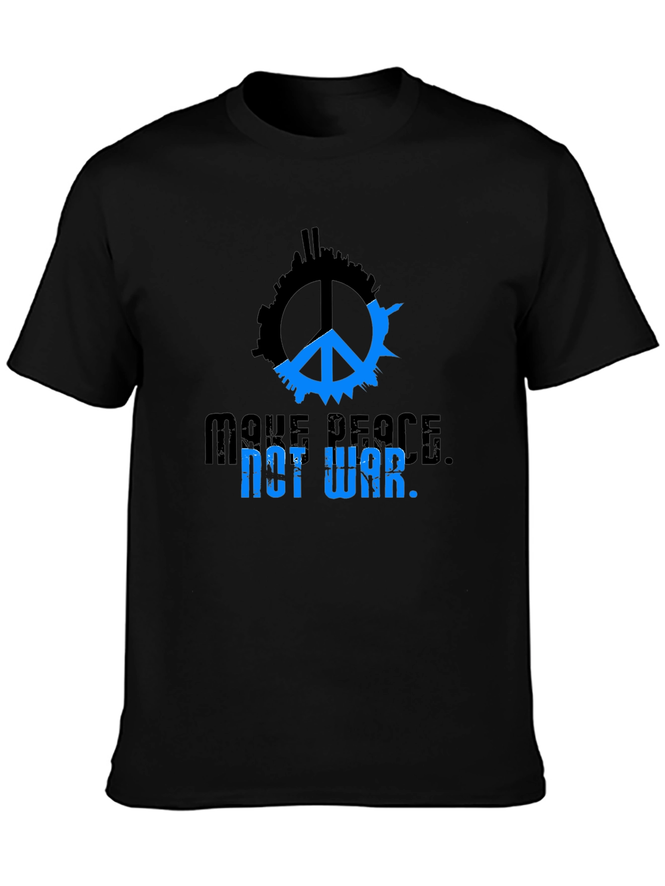 Peace Not War Graphic T-Shirt