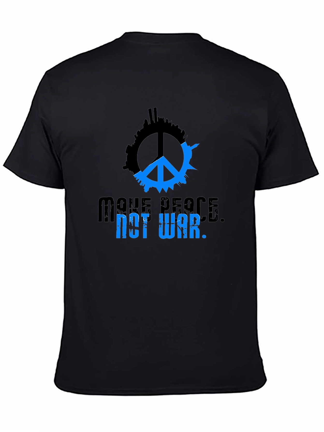 Peace Not War Graphic T-Shirt
