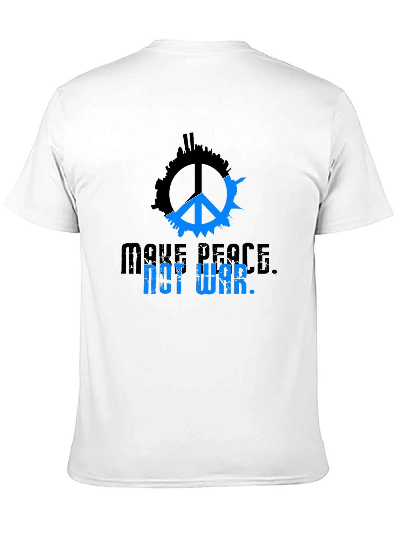 Peace Not War Graphic T-Shirt