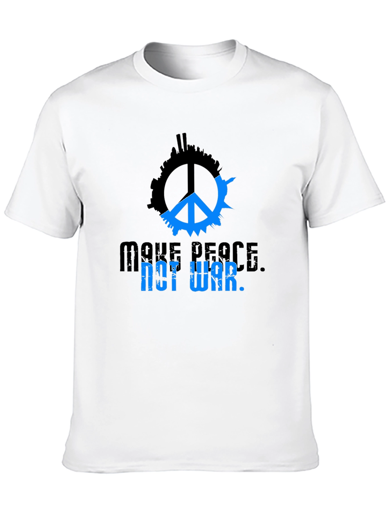 Peace Not War Graphic T-Shirt