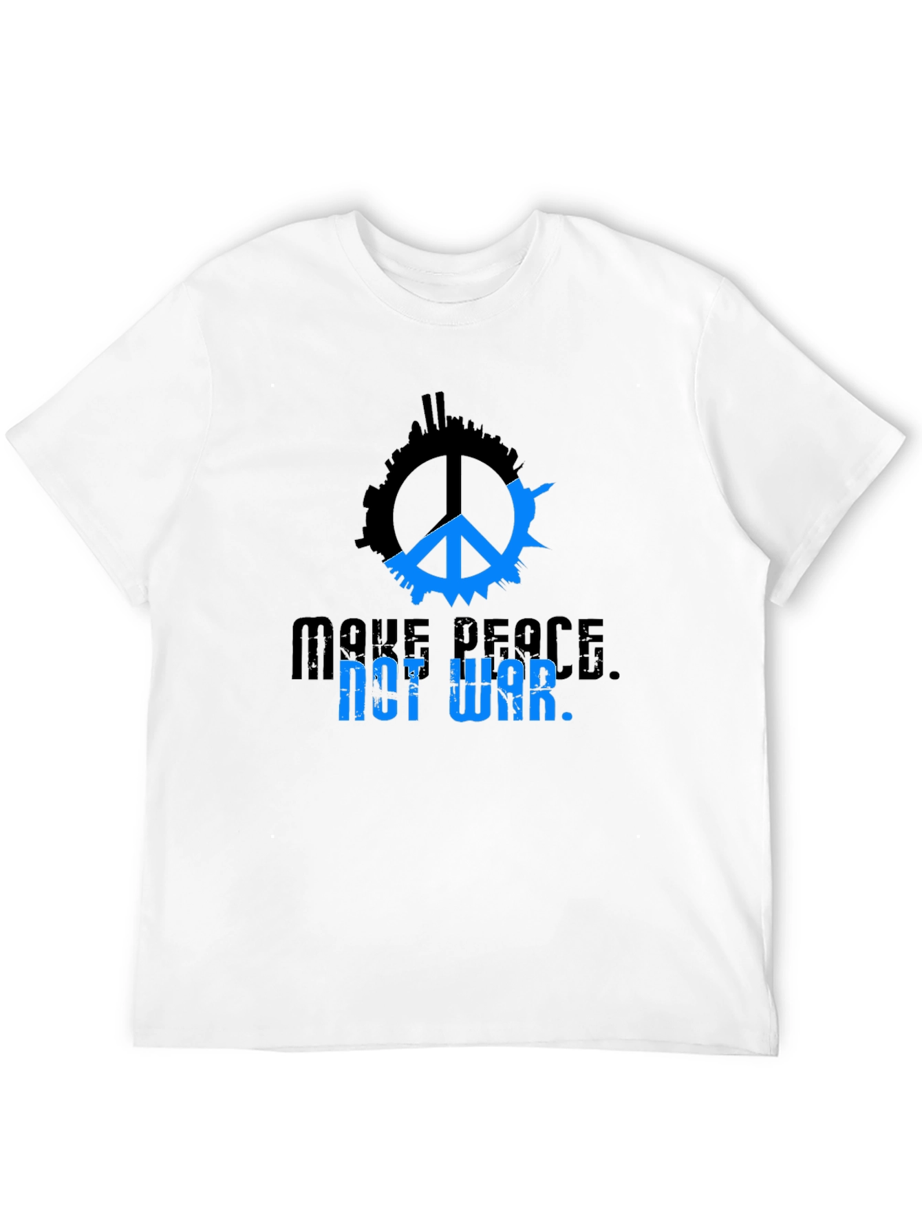 Peace Not War Graphic T-Shirt