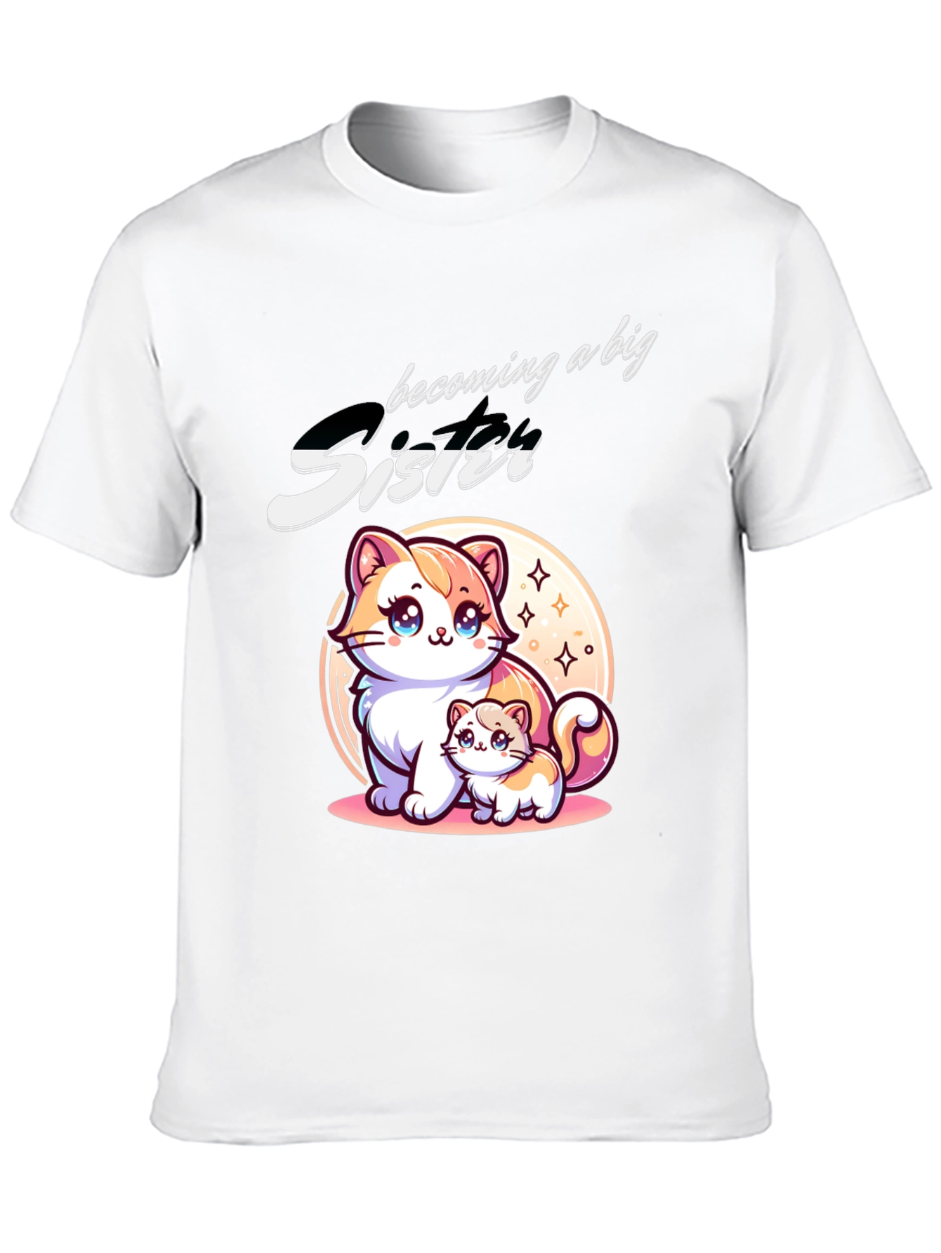 Becoming a Big Sister Cat T-Shirt