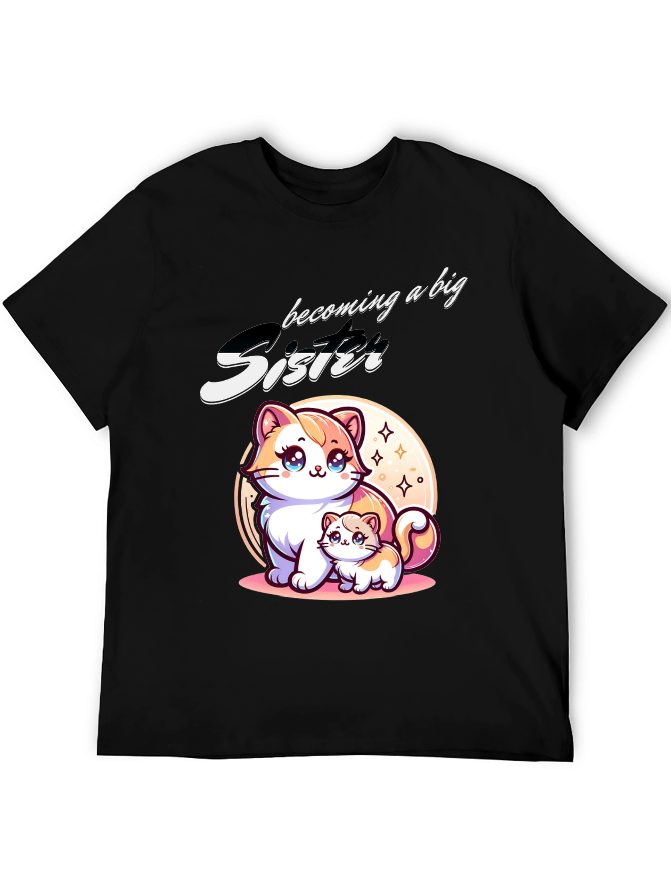Becoming a Big Sister Cat T-Shirt