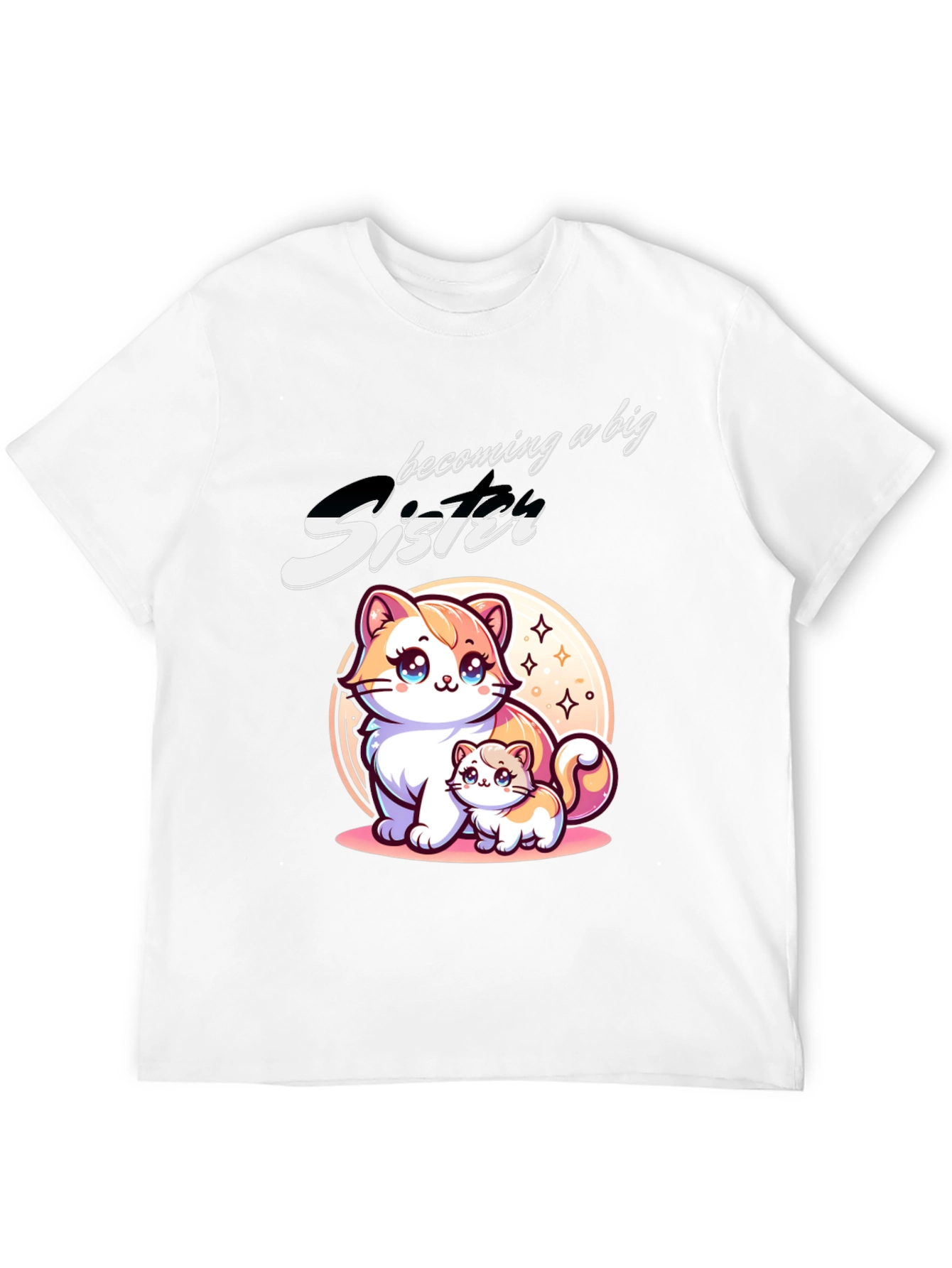 Becoming a Big Sister Cat T-Shirt