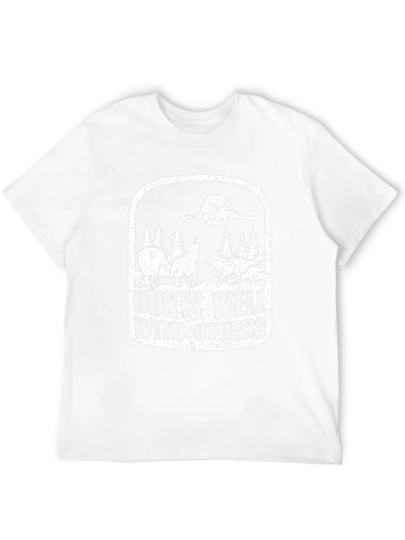 Hunts Well With Others Graphic Tee