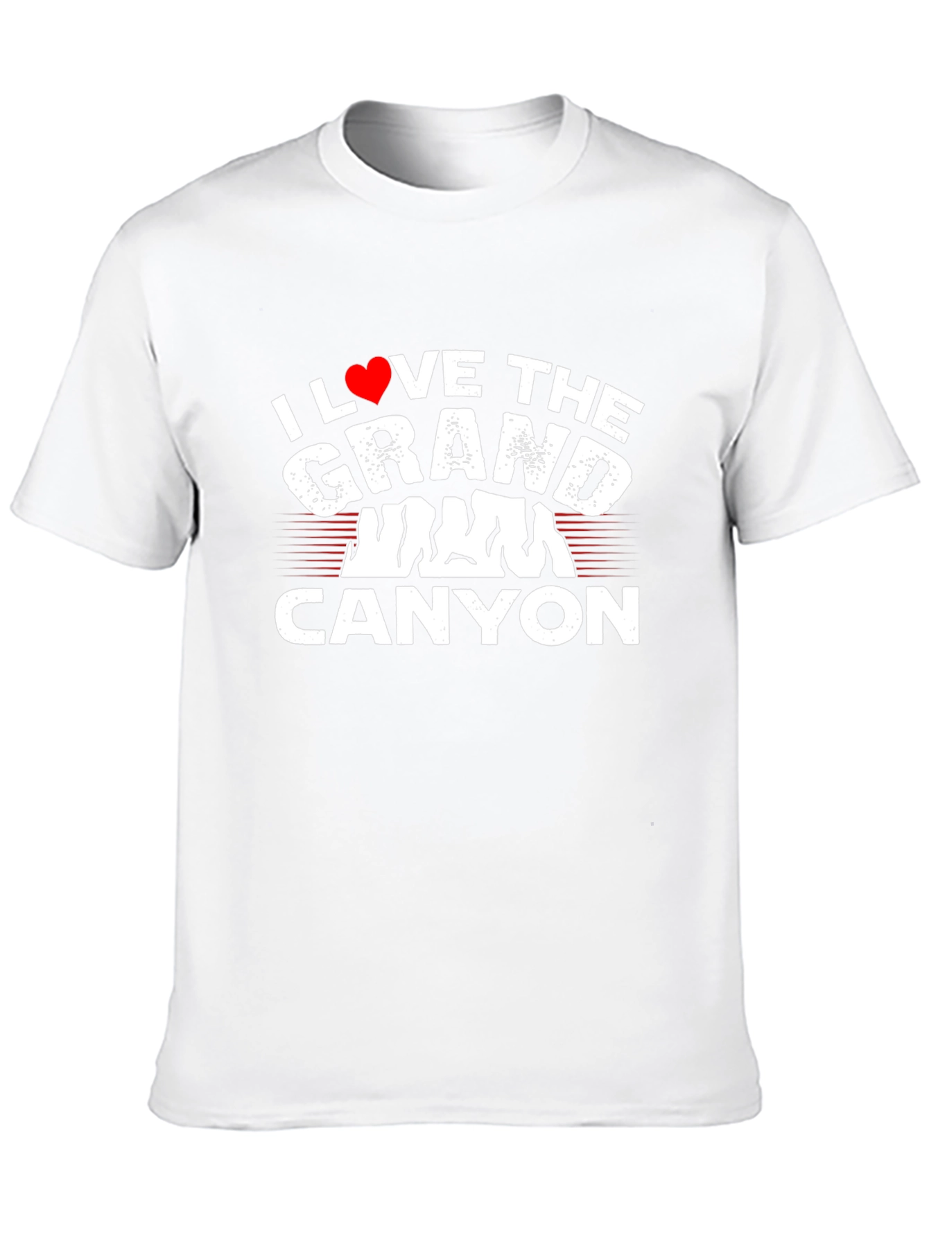 I Love the Grand Canyon Black T-Shirt