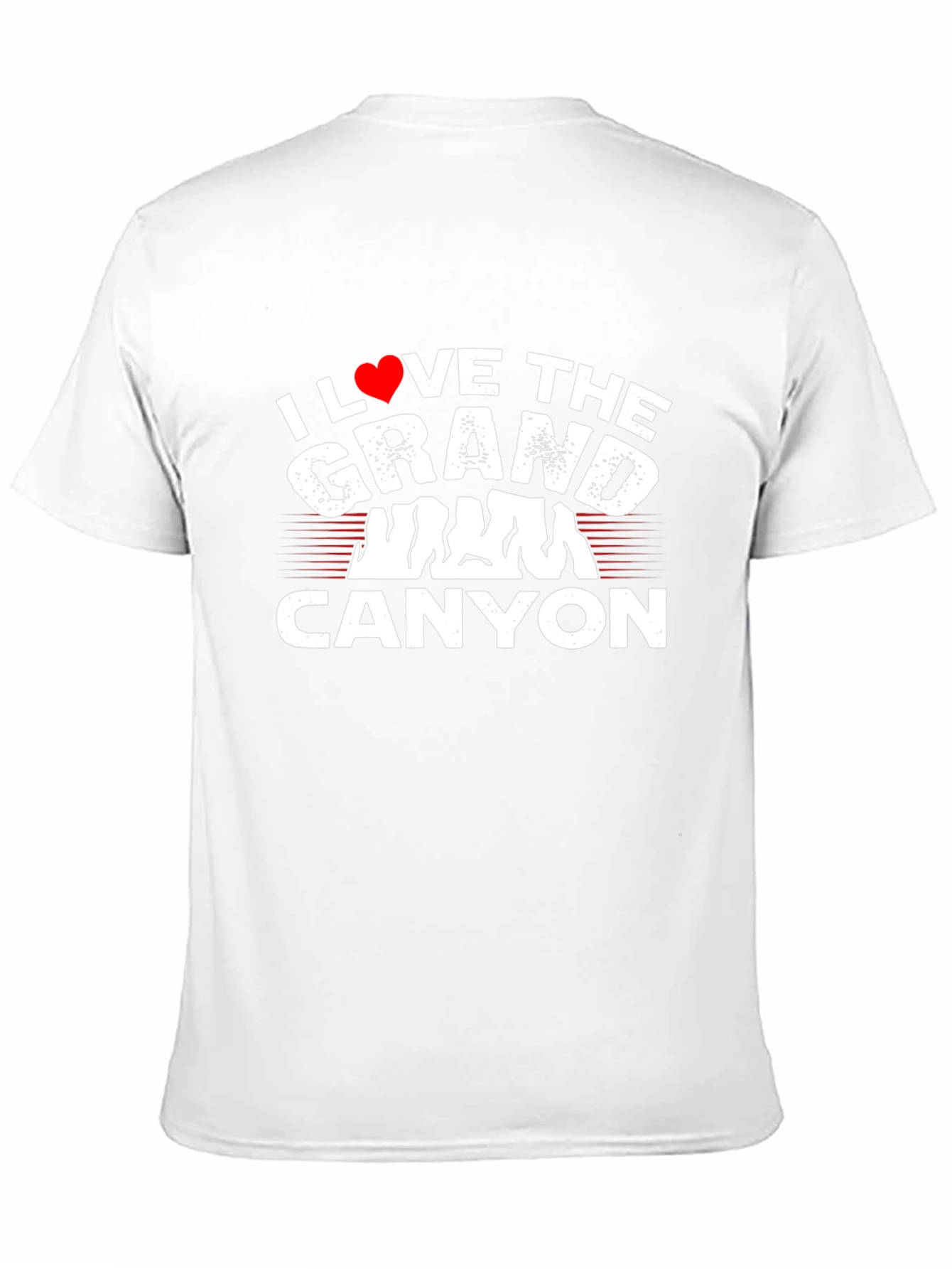 I Love the Grand Canyon Black T-Shirt