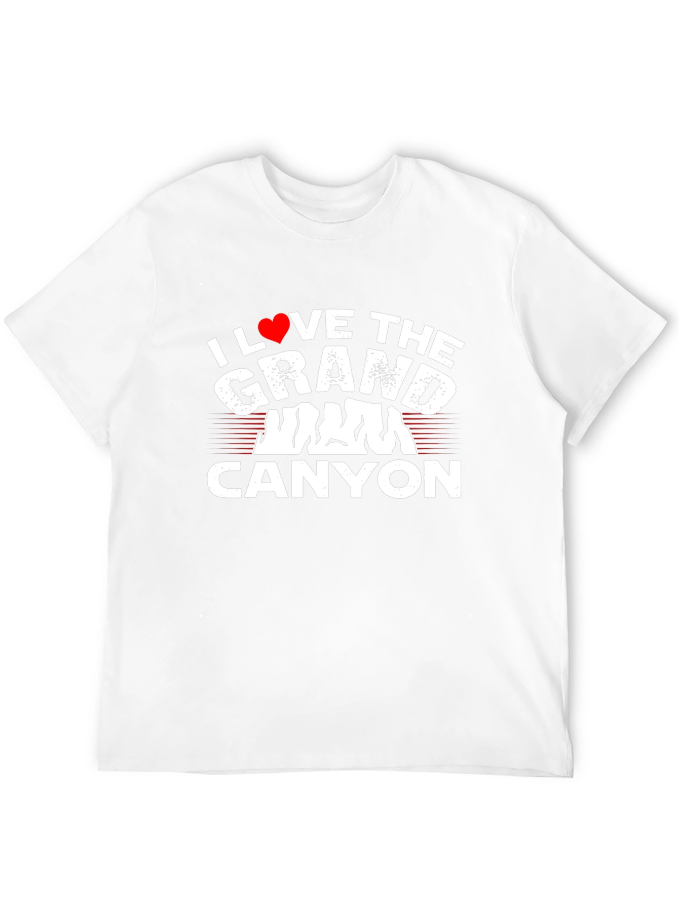 I Love the Grand Canyon Black T-Shirt