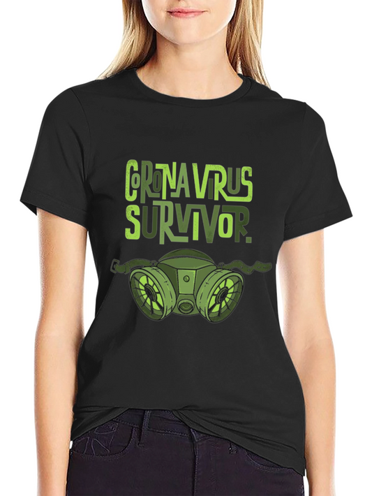 Coronavirus Survivor Graphic Tee