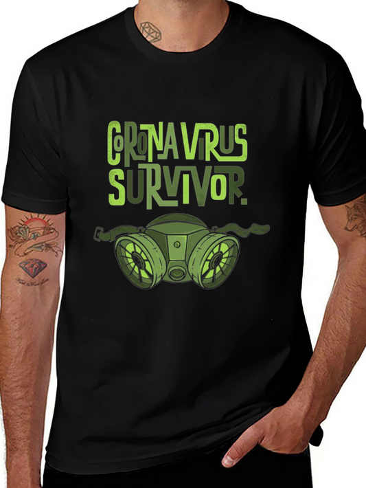 Coronavirus Survivor Graphic Tee