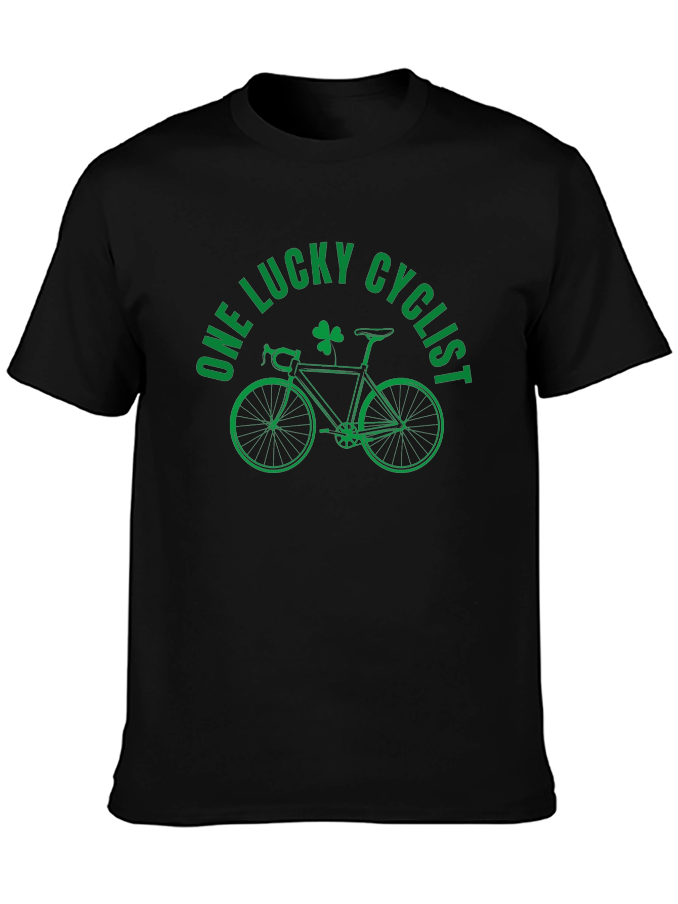 Lucky Cyclist Graphic T-Shirt