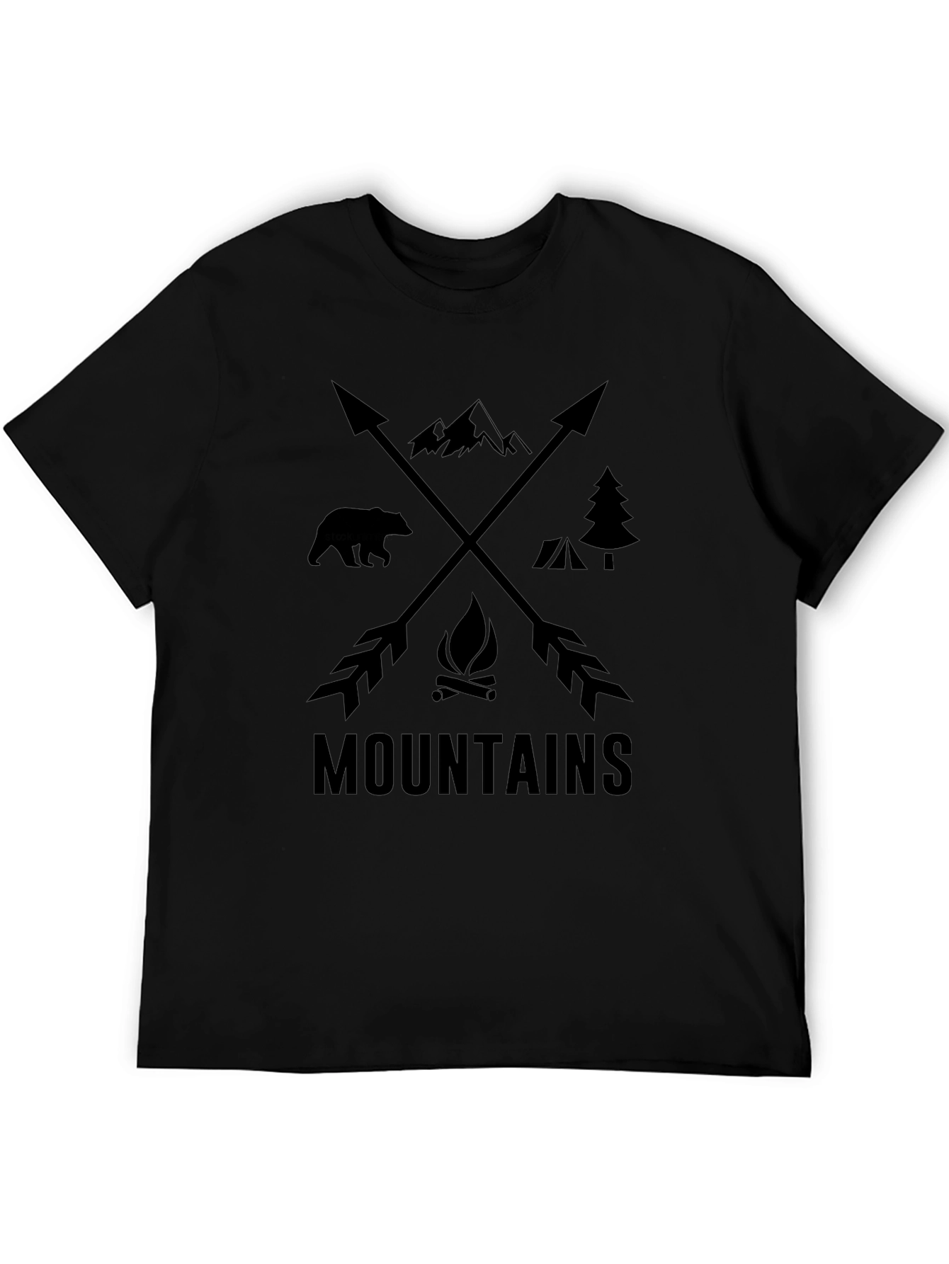 Mountains Graphic Tee - Adventure Awaits!