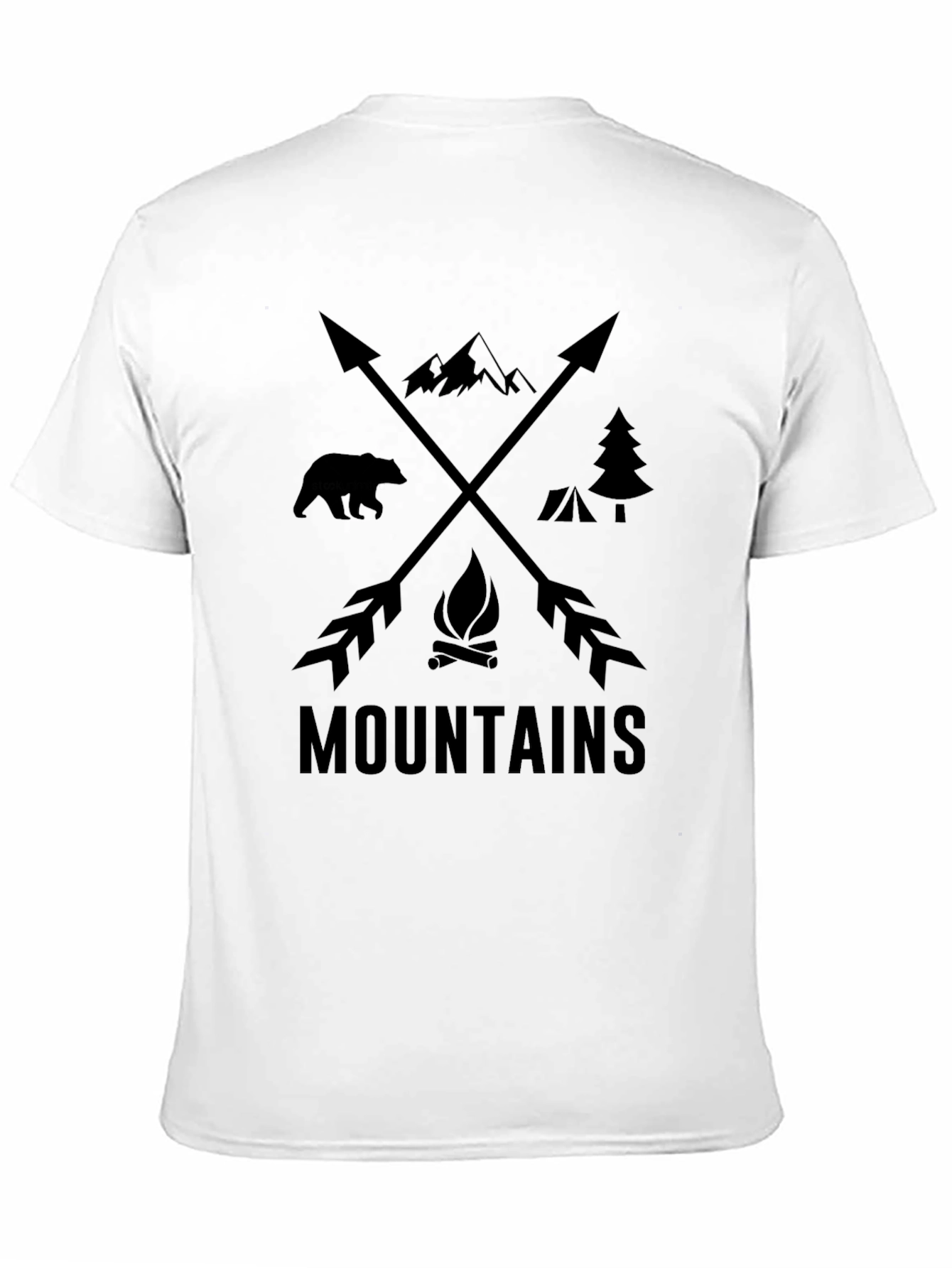 Mountains Graphic Tee - Adventure Awaits!
