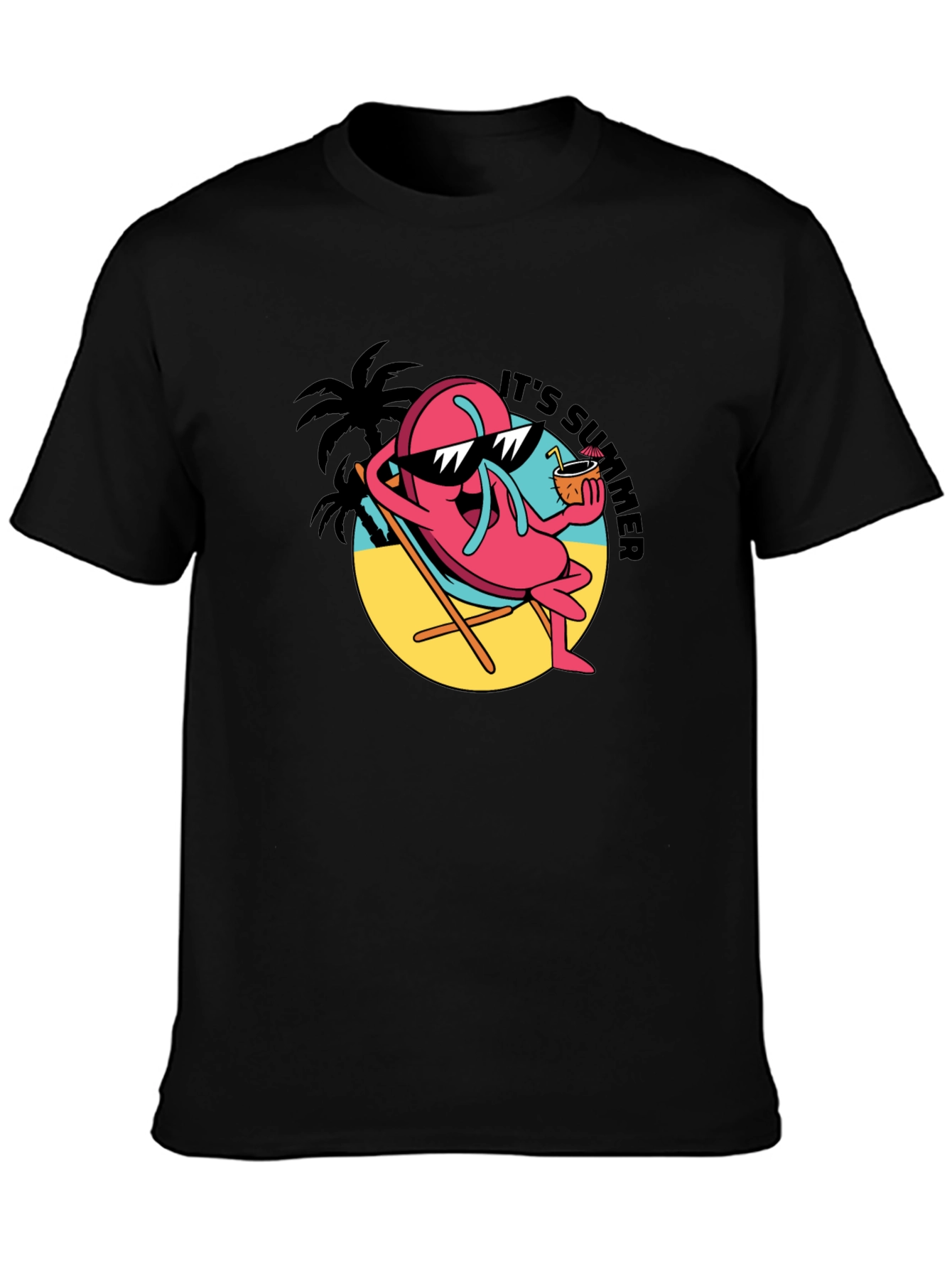 Cool Summer Flip-Flop Graphic Tee