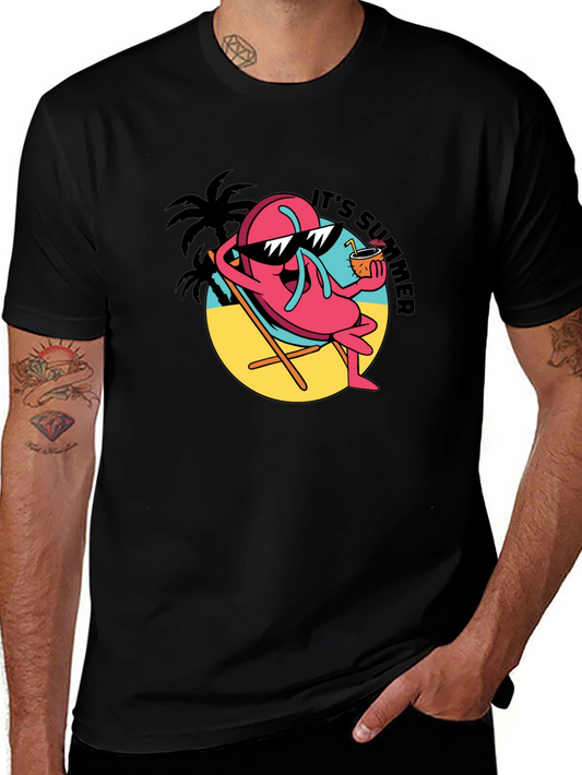 Cool Summer Flip-Flop Graphic Tee