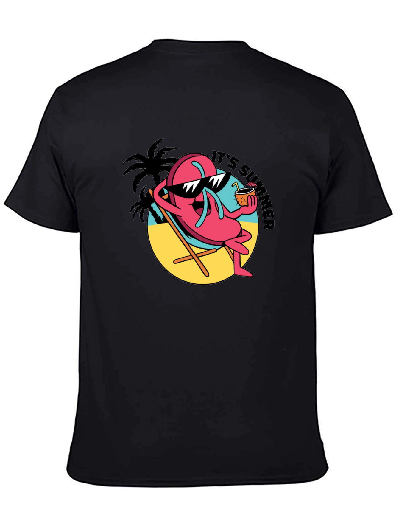 Cool Summer Flip-Flop Graphic Tee