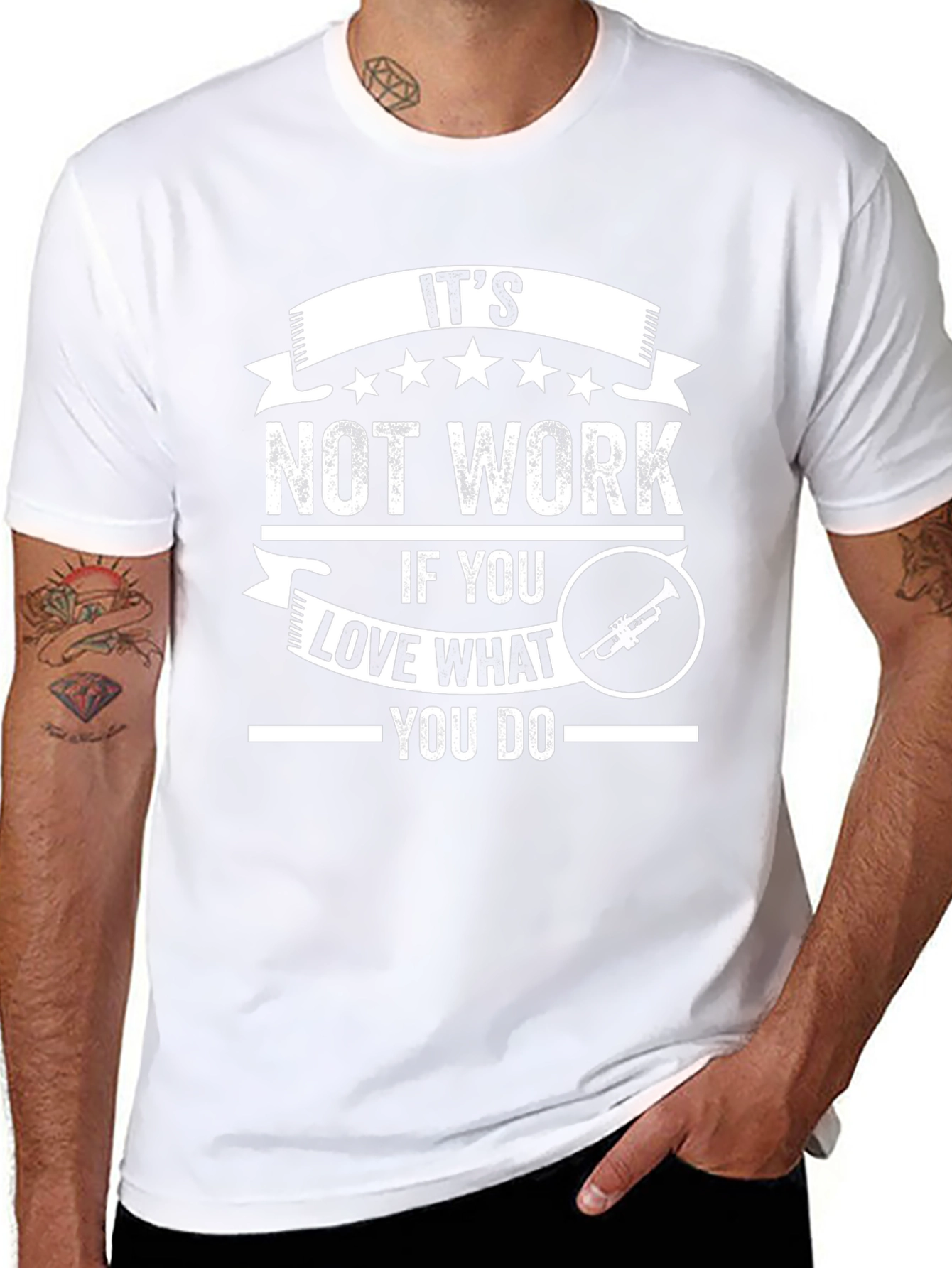 Its Not Work T-Shirt - Music Lover Tee