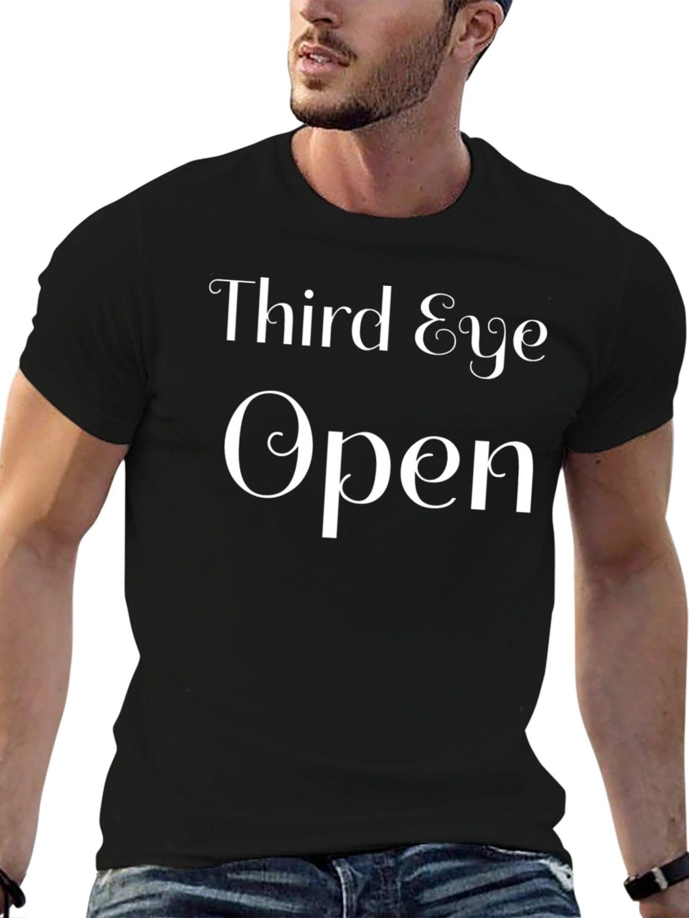 Third Eye Open Graphic Tee