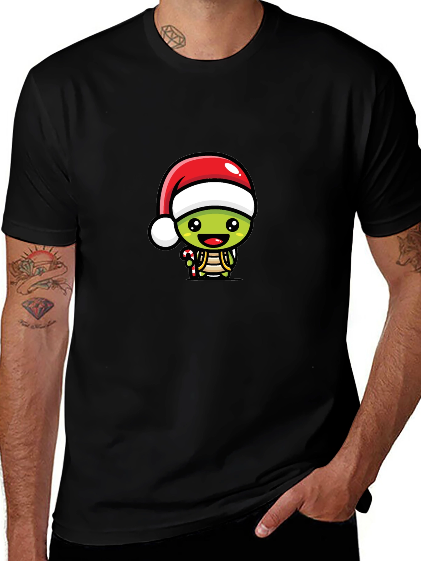 Cute Christmas Turtle T-Shirt